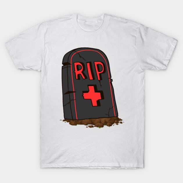 Grave T-Shirt by Mr hicham